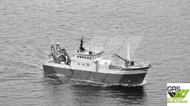 Navire d'arpentage à vendre