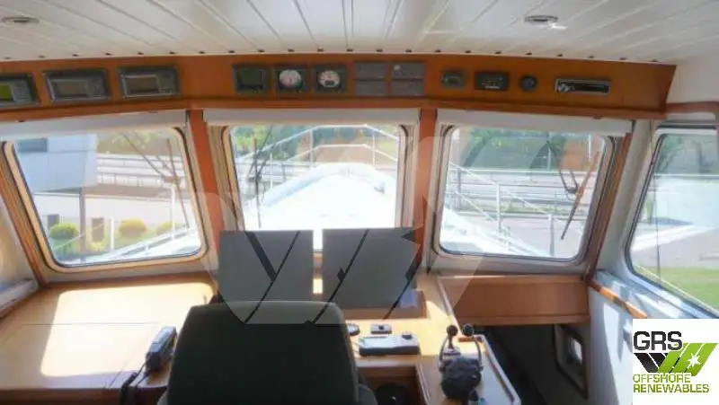 Bateaux de travail à vendre