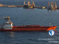 Pétrolier / chimiquier à vendre