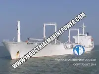 Navire frigorifique à vendre