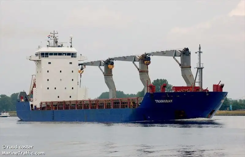 Navire frigorifique à vendre