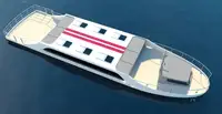 Navire-ferry à vendre