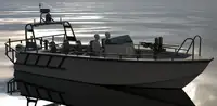 Bateau patrouilleur à vendre