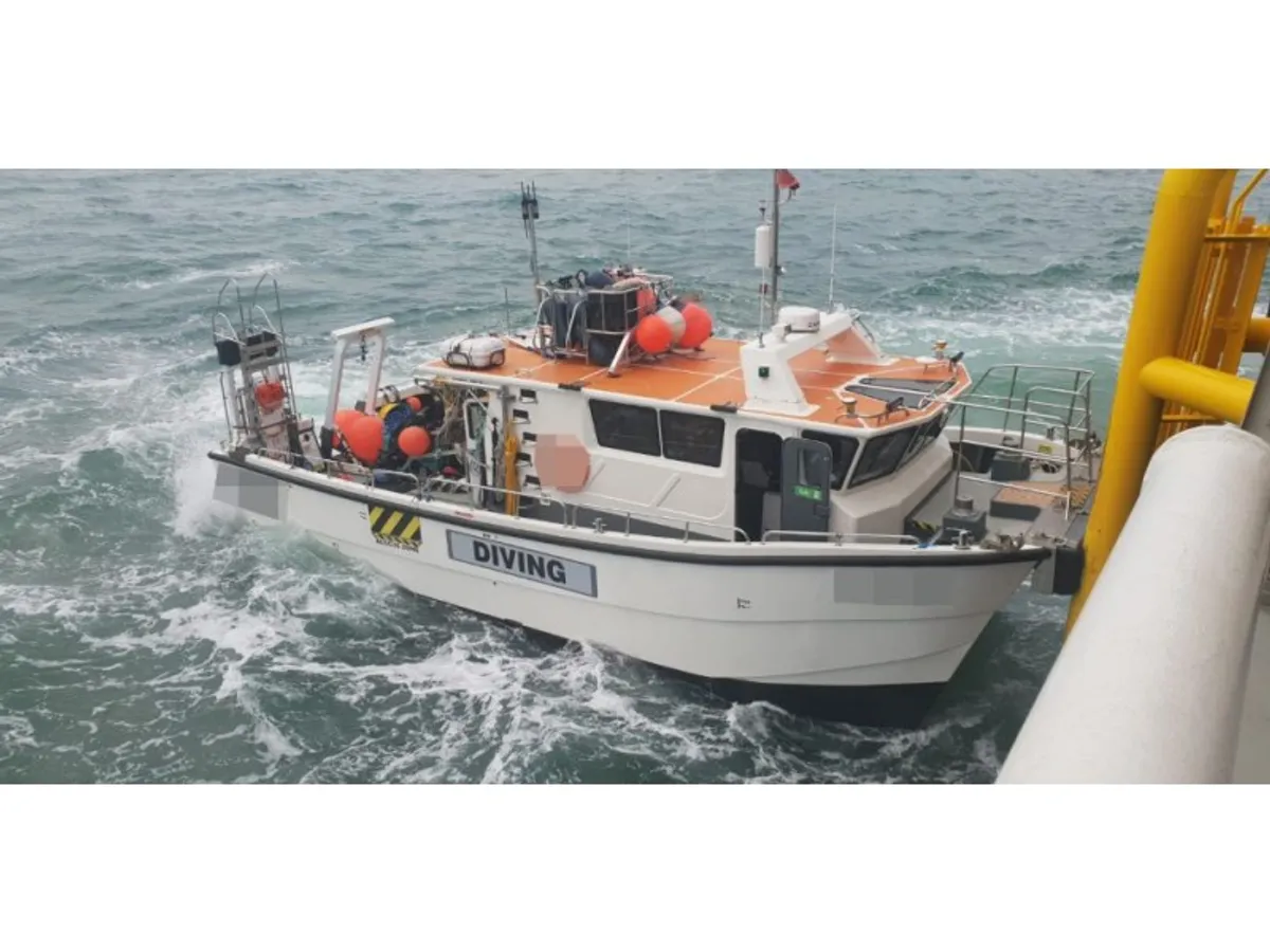 Navire d'arpentage à vendre