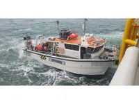 Navire d'arpentage à vendre