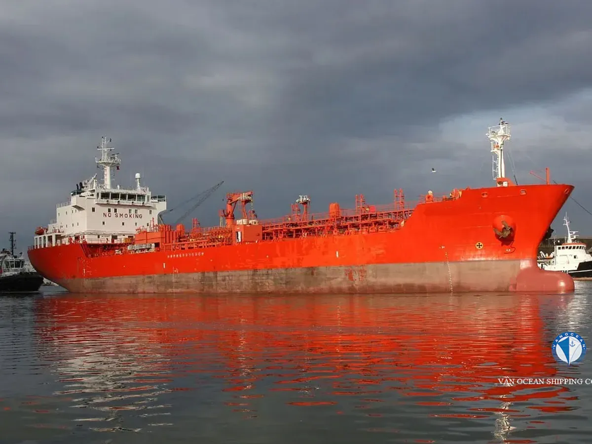 Pétrolier / chimiquier à vendre