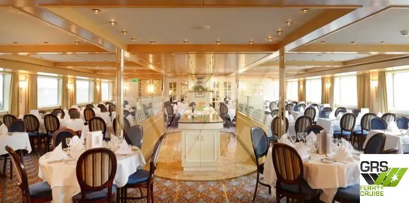 Navire de croisière à vendre