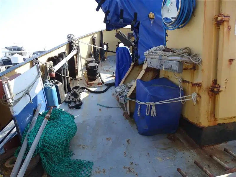 Bateaux de travail à vendre