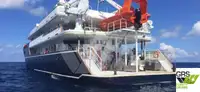 Navire de croisière à vendre