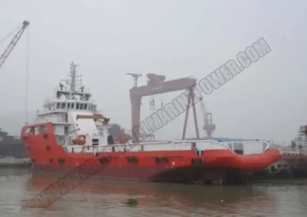 Navire d'approvisionnement à vendre