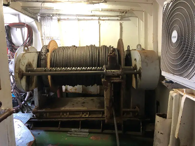 Chalutier à vendre