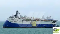 Navire d'arpentage à vendre