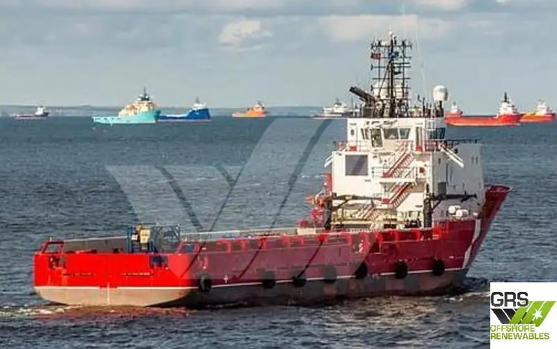 Navire d'approvisionnement à vendre