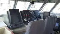 Bateau patrouilleur à vendre