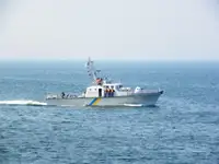 Bateau patrouilleur à vendre