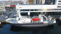 Navire porte-conteneurs à vendre