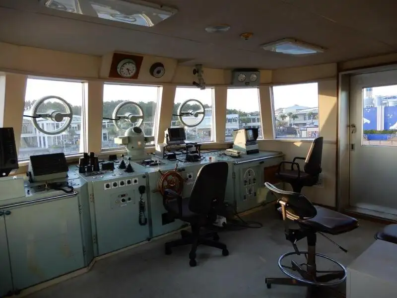 Navire de croisière à vendre