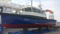 Bateau de transport d'équipage à vendre