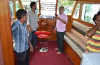 Bateau de transport d'équipage à vendre