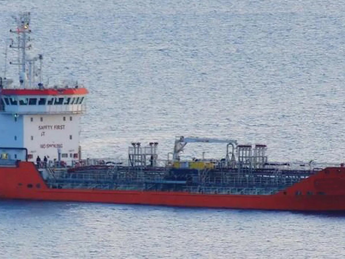 Pétrolier / chimiquier à vendre