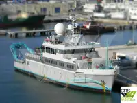 Navire d'arpentage à vendre