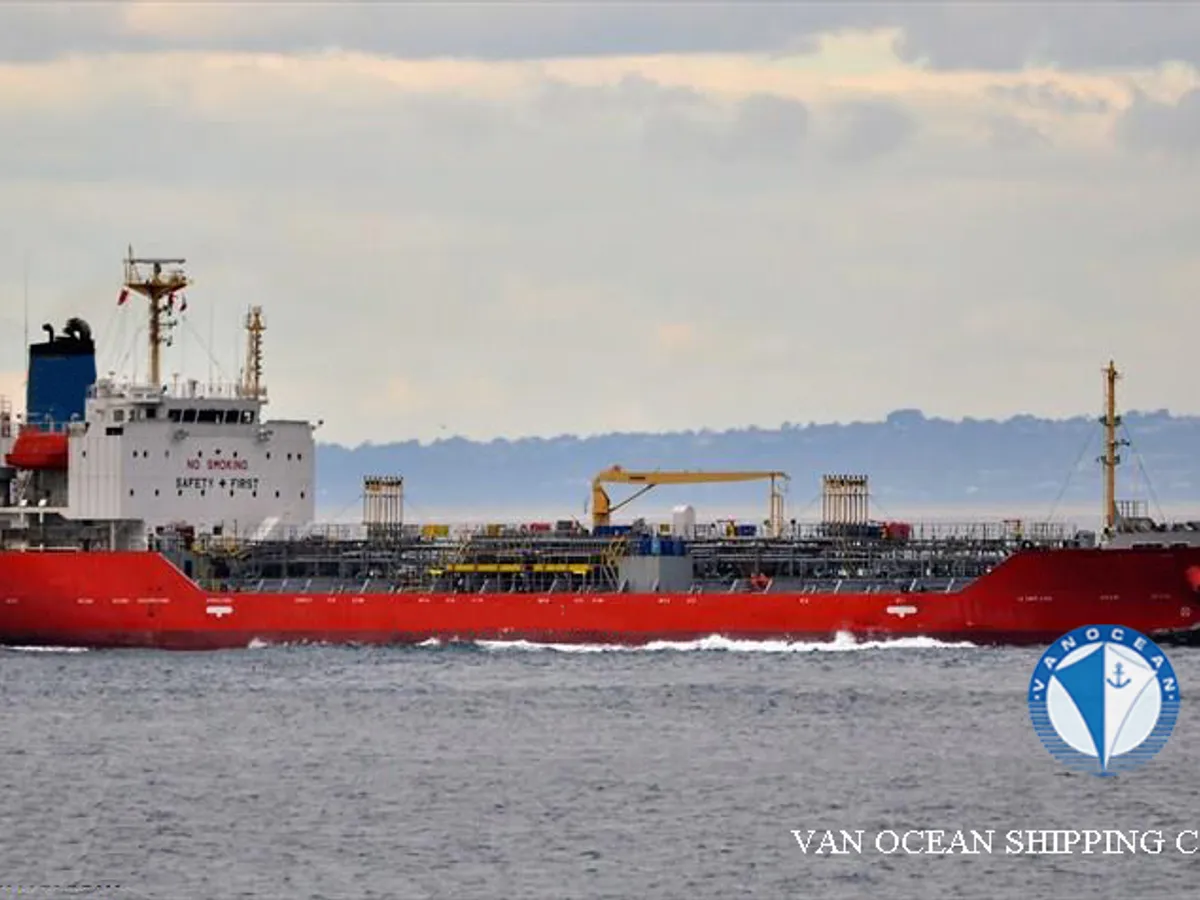 Pétrolier / chimiquier à vendre
