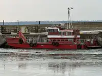 Bateaux de travail à vendre