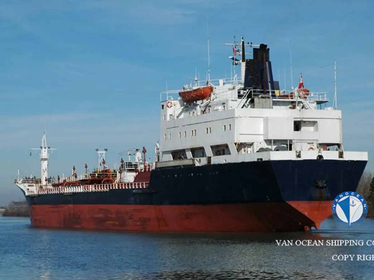 Pétrolier / chimiquier à vendre