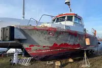 Bateau-pompe à vendre