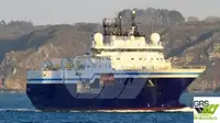 Navire d'arpentage à vendre
