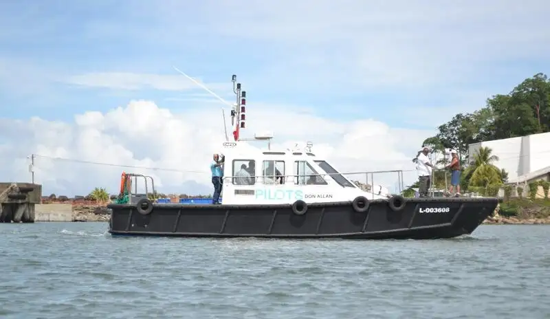 Bateau pilote à vendre