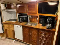 Bateau patrouilleur à vendre