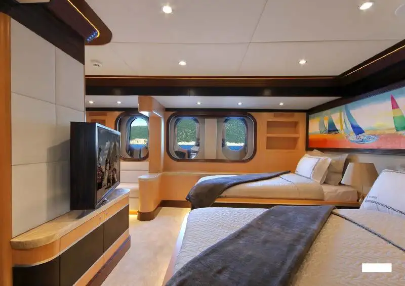 Yacht à vendre