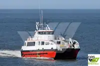 Wind farm service vessel à vendre