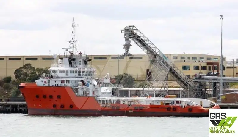 Navire d'approvisionnement à vendre