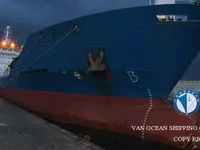 Pétrolier / chimiquier à vendre