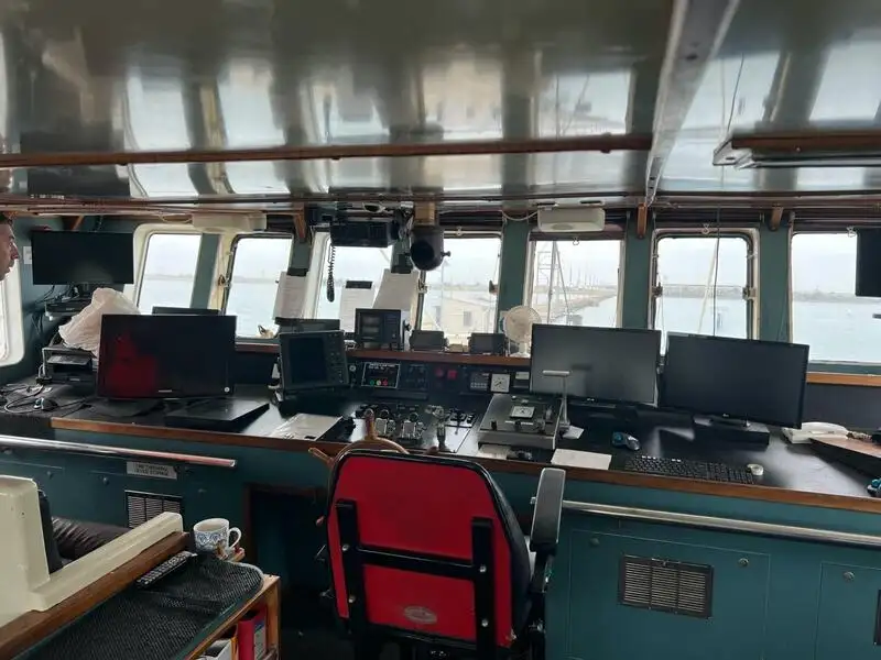 Chalutier à vendre