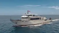 Navire d'arpentage à vendre