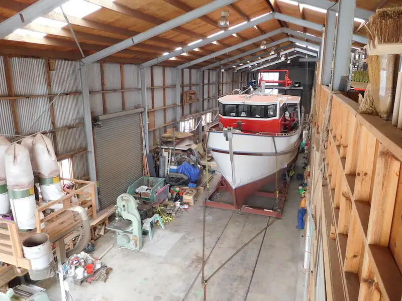 Chalutier à vendre