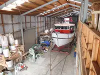 Chalutier à vendre