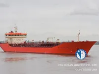Pétrolier / chimiquier à vendre