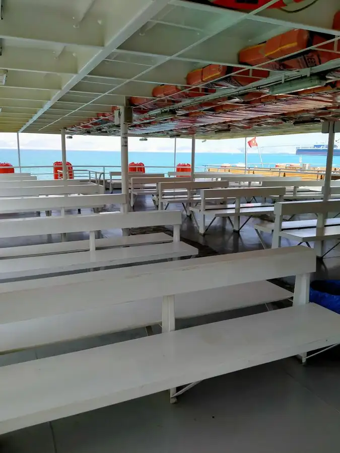 Navire de croisière à vendre
