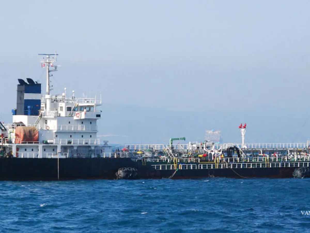 Pétrolier / chimiquier à vendre