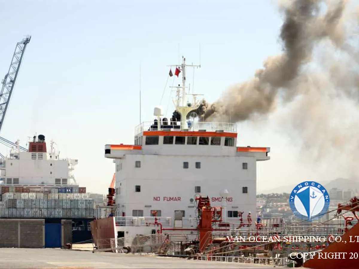 Pétrolier / chimiquier à vendre