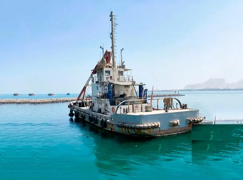 Bateaux de travail à vendre