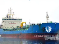 Pétrolier / chimiquier à vendre