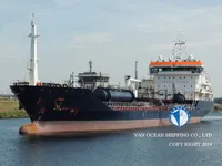 Pétrolier / chimiquier à vendre