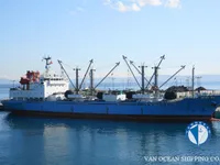 Navire frigorifique à vendre