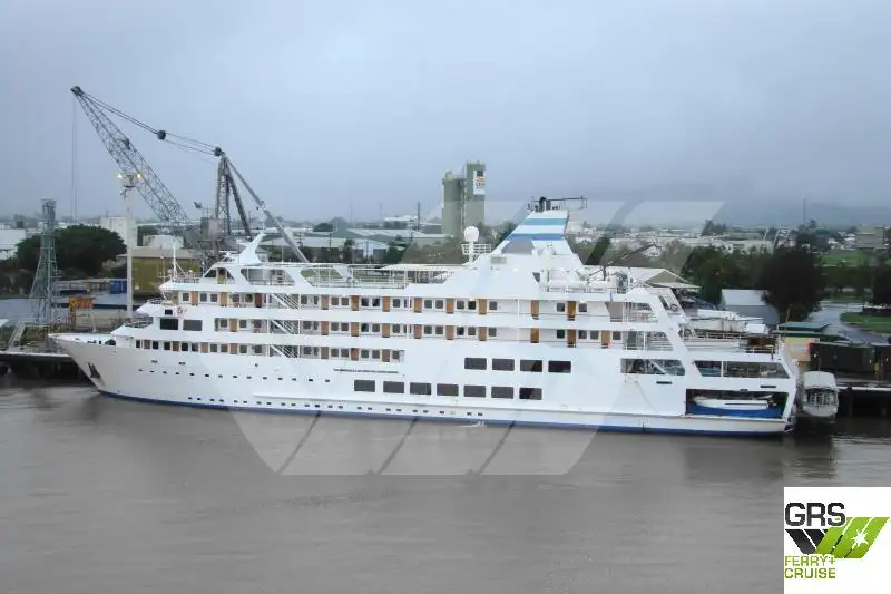 Navire de croisière à vendre