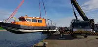 Navire de sauvetage à vendre